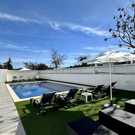 Hibisco 2 - Shared Pool - 8 Guests - Albufeira * Albufeira